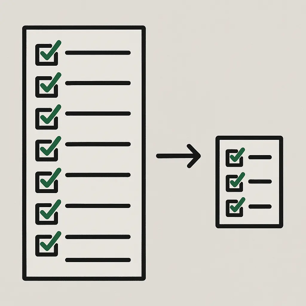 Collapse List