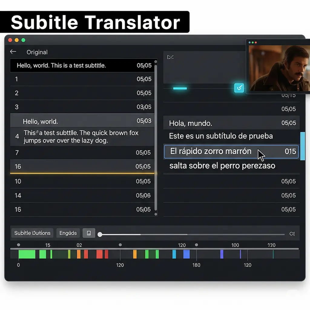 SubtitleTranslator