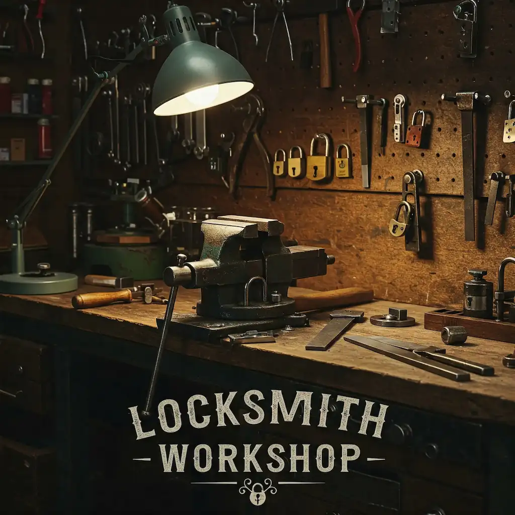 Locksmith workshop